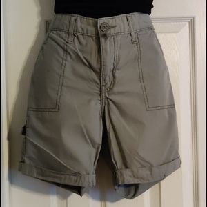 Levi Strauss grey cargo style shorts